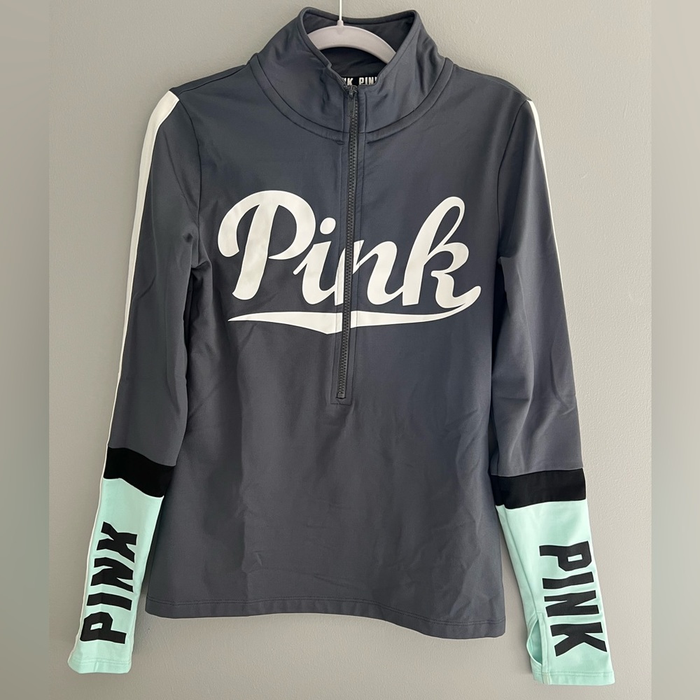 PINK Victoria’s Secret Quarter Zip